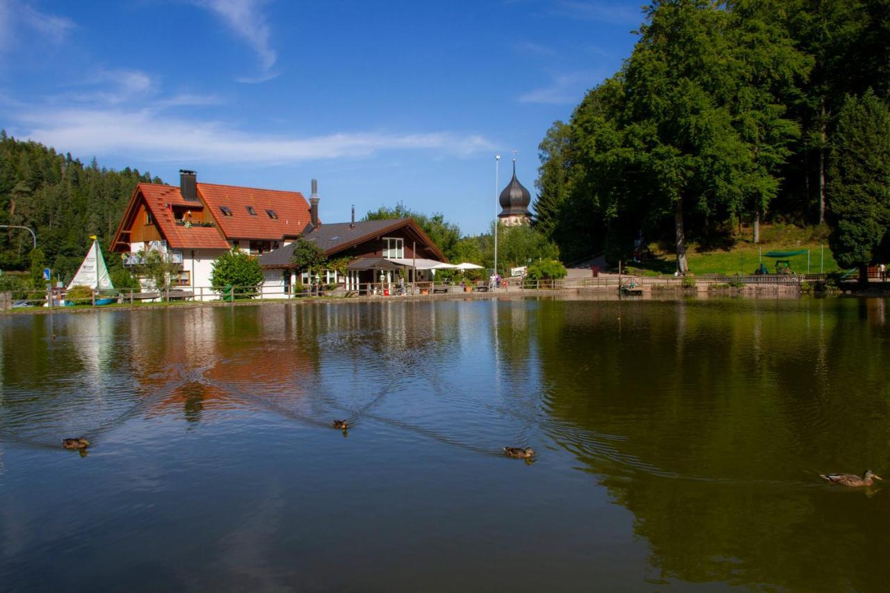 Self-Check-In Ferienwohnungen & Apartments Am Bergsee Triberg im Schwarzwald ภายนอก รูปภาพ